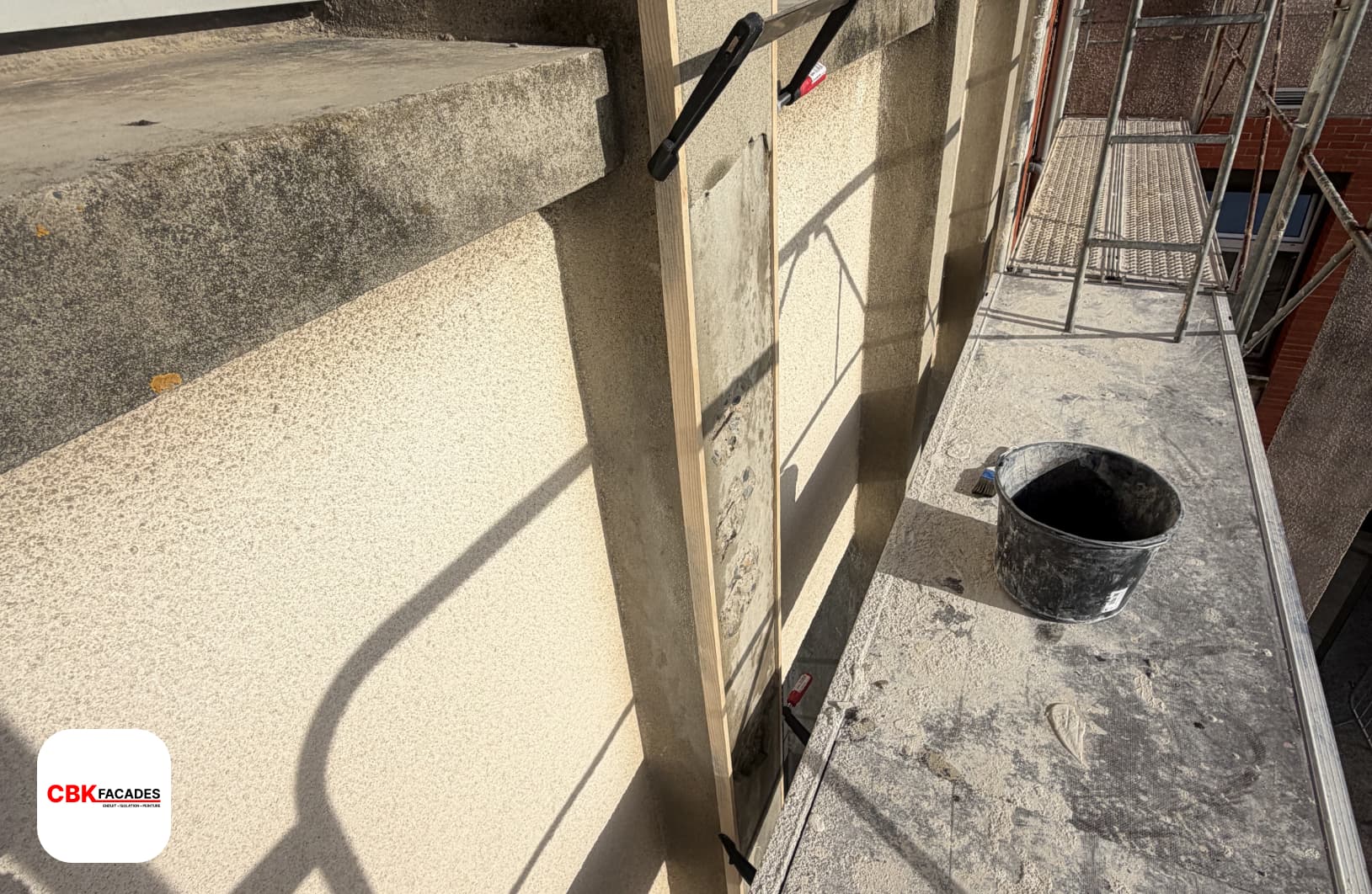 Réparation façade à Toulouse - Image 2