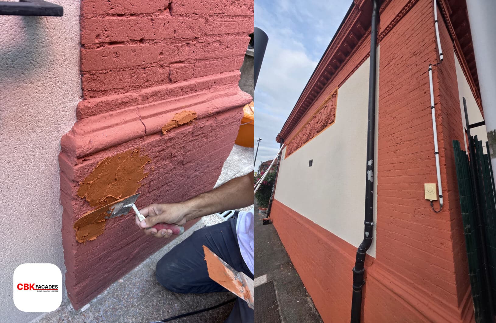 Rénovation de façade à Toulouse - Image 2