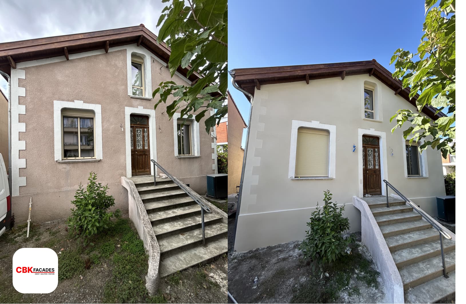 Ravalement de façade à Toulouse - Image 1