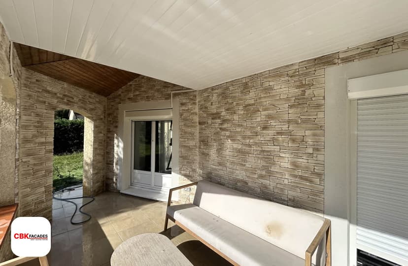 Rénovation de façade à Fonsorbes