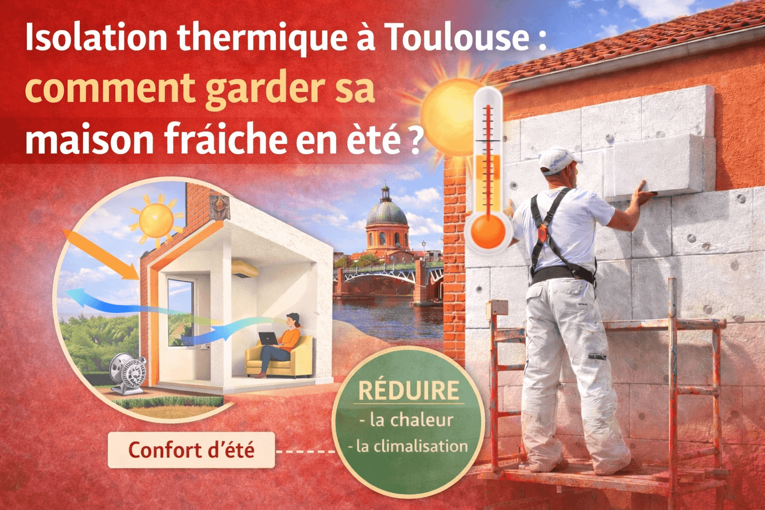 confort ete isolation facade toulouse