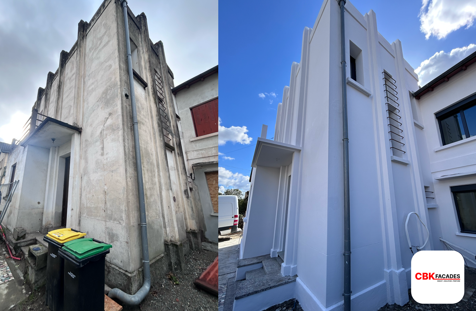 Rénovation des façades à Toulouse