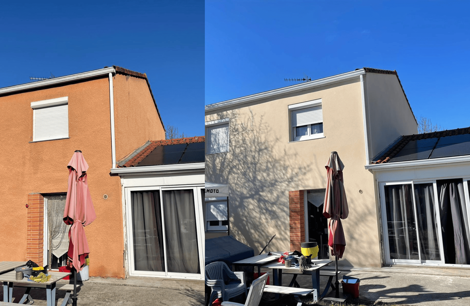 Rénovation de façade à Toulouse